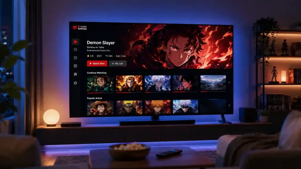 tomato animes para smart tv 1 3