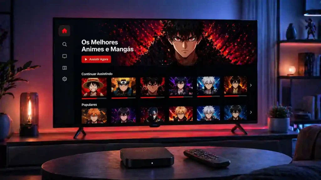 Baixar Tomato Animes para TV Box Android (Última Versão 2026) 1 tomato animes para tv box 1 1