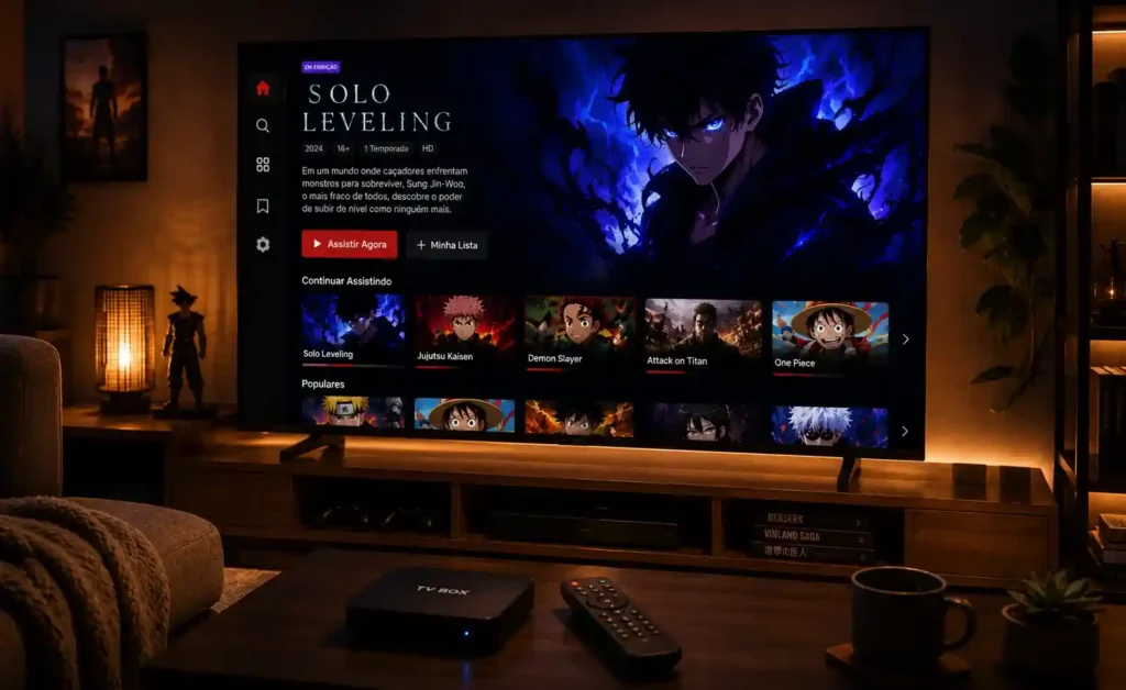 Baixar Tomato Animes para TV Box Android (Última Versão 2026) 2 tomato animes para tv box 2